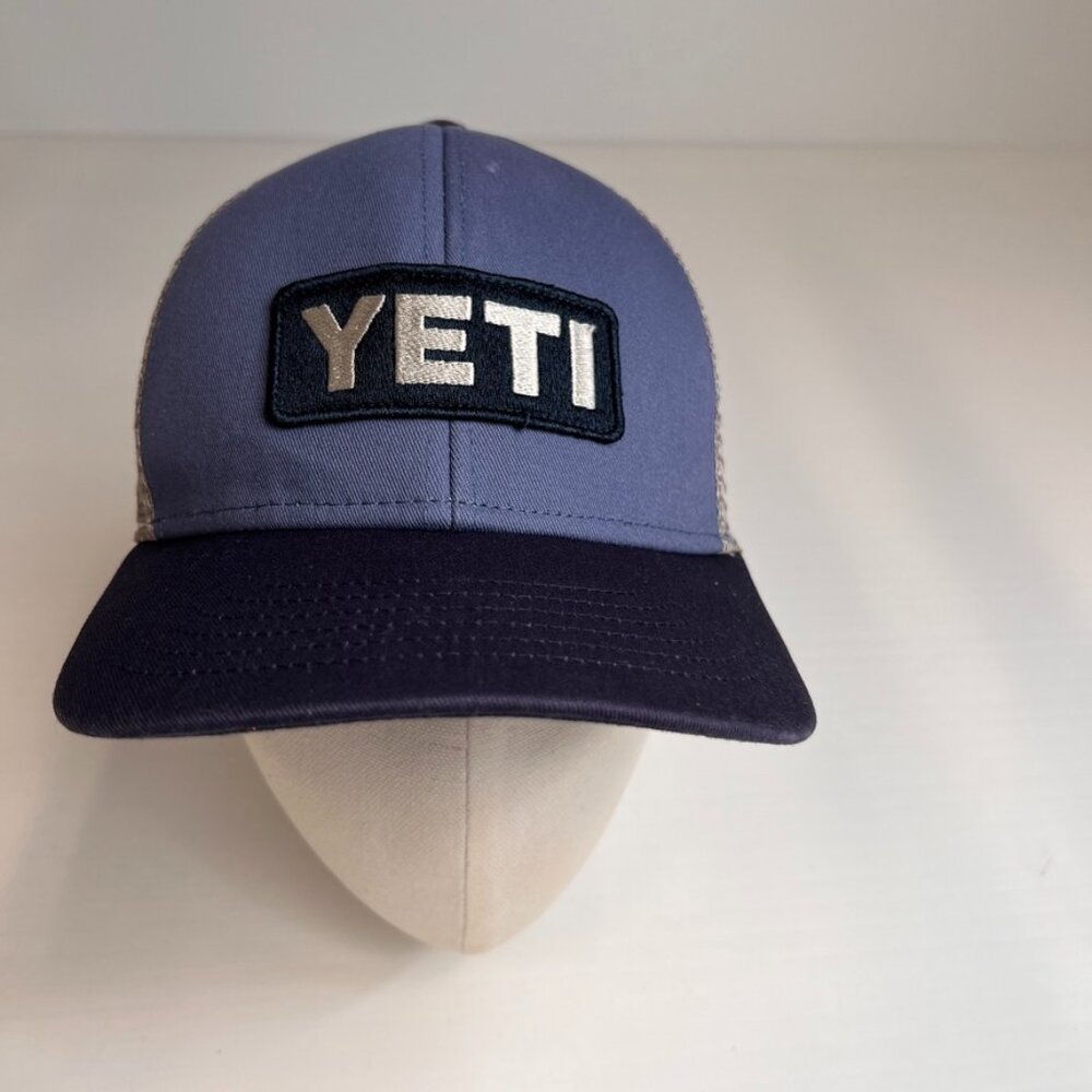 Yeti Hat Men Snap Back Spell Out Block Built Wild Cool Mesh Gym Hype Core Cap Ni
